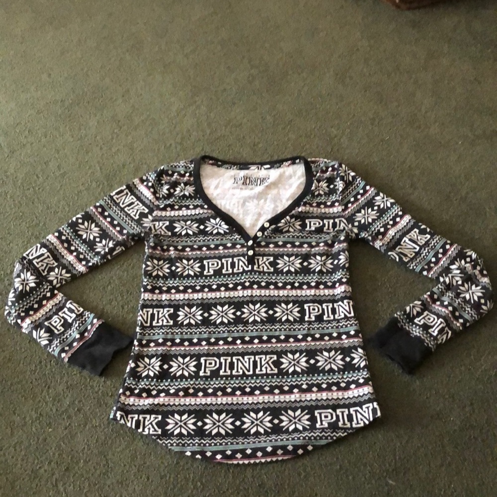 Long Sleeve PINK brand shirt